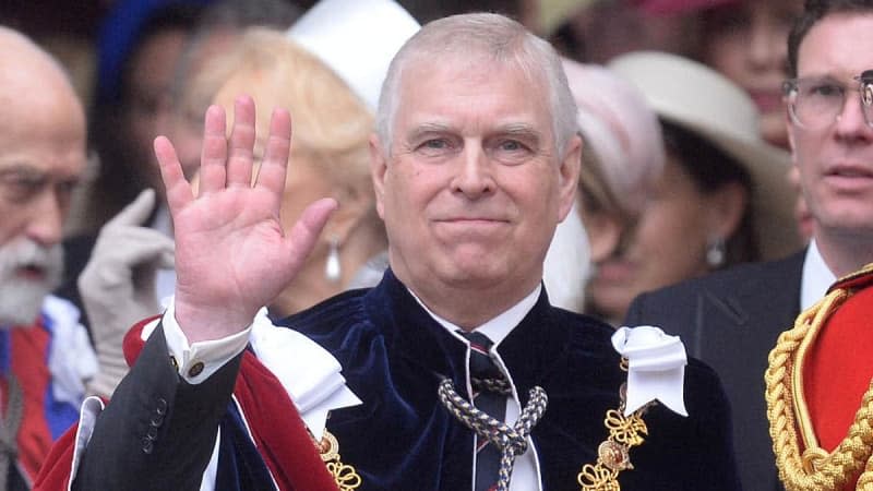 Ex-Prince Andrew lost his Sovereign Grant support after withdrawing from public duties.MEGA