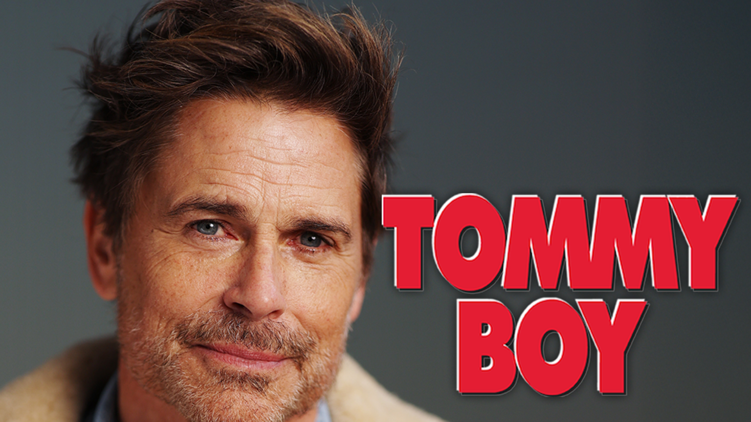 Rob Lowe Jokingly Demands Credit For Role in 1995 Film 'Tommy Boy'