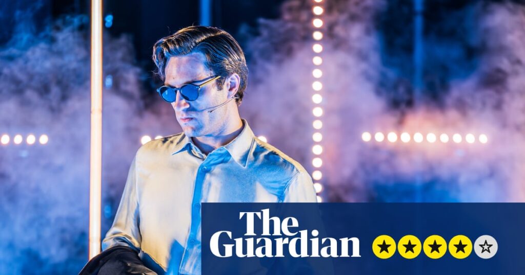 American Psycho review – yuppies making a killing offers a chilling origin story for our corrupt times | Stage American Psycho review – yuppies making a killing offers a chilling origin story for our corrupt times | Stage