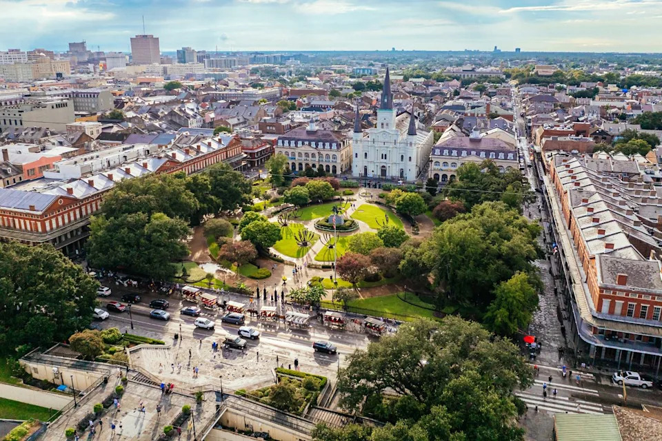 New Orleans, Louisiana Getty
