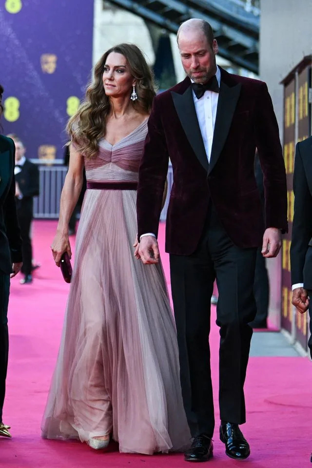Kate Middleton and Prince William coordinated subtly at the 2026 BAFTAs Getty