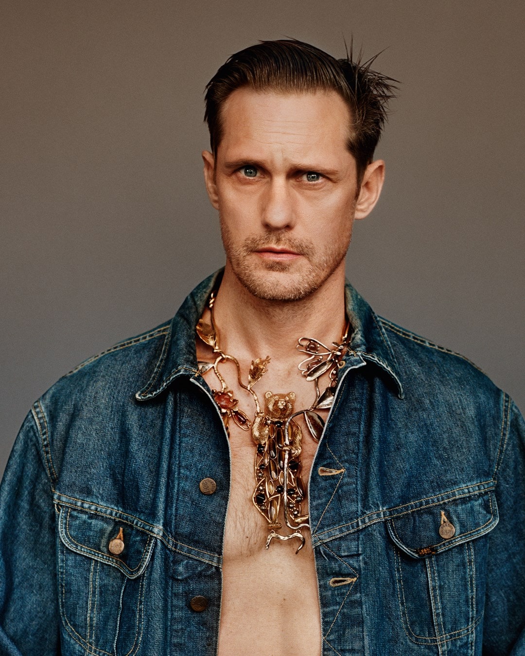 Alexander Skarsgård for AnOther Magazine Spring/Summer 2026