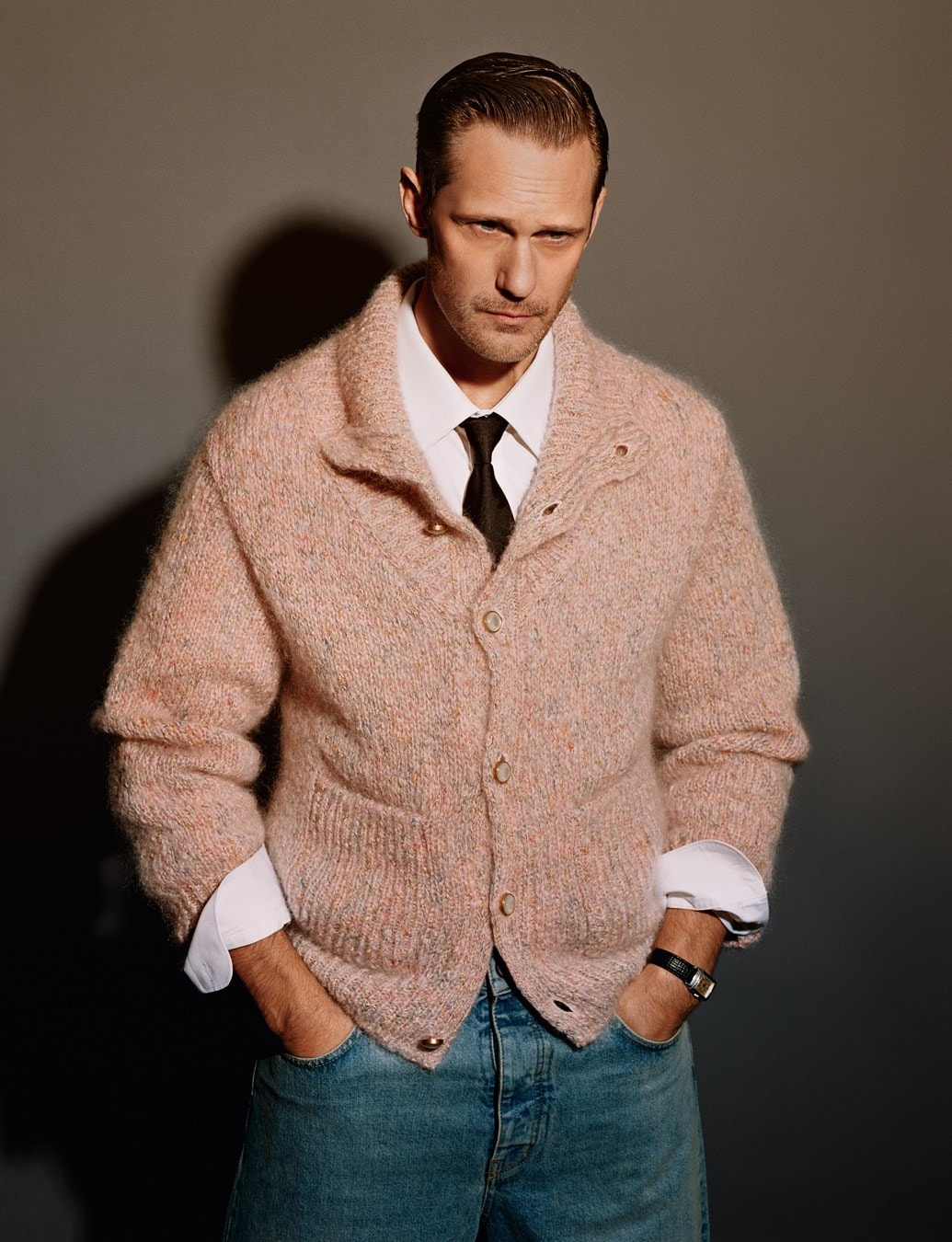 Alexander Skarsgård for AnOther Magazine Spring/Summer 2026