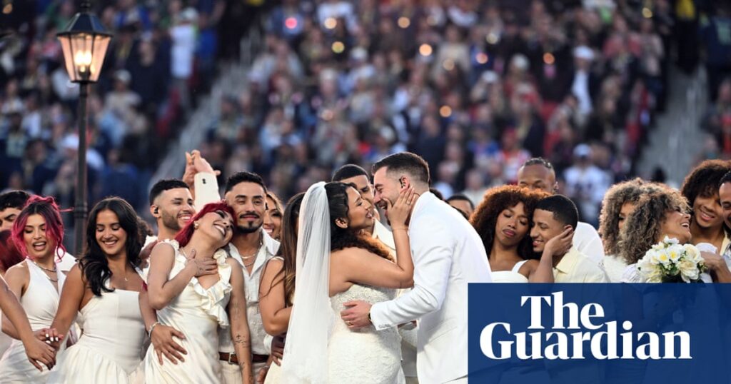 Wedding in Bad Bunny’s Super Bowl half-time show was the real thing | Bad Bunny