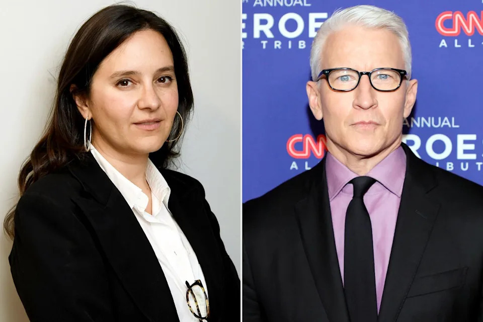 Bari Weiss, Anderson Cooper Noam Galai/Getty; Michael Loccisano/Getty