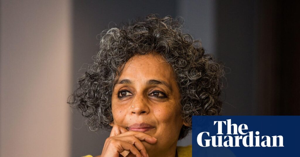 Arundhati Roy quits Berlin film festival over ‘stay out of politics’ comment | Berlin film festival Arundhati Roy quits Berlin film festival over ‘stay out of politics’ comment | Berlin film festival