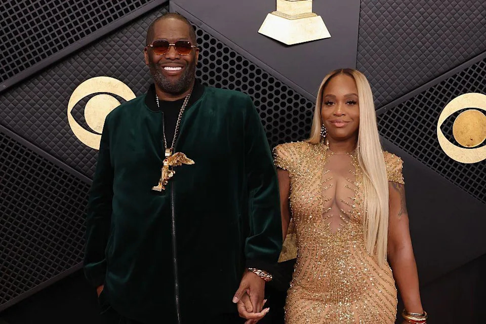 Killer Mike and Shana Render attend the 68th GRAMMY Awards 