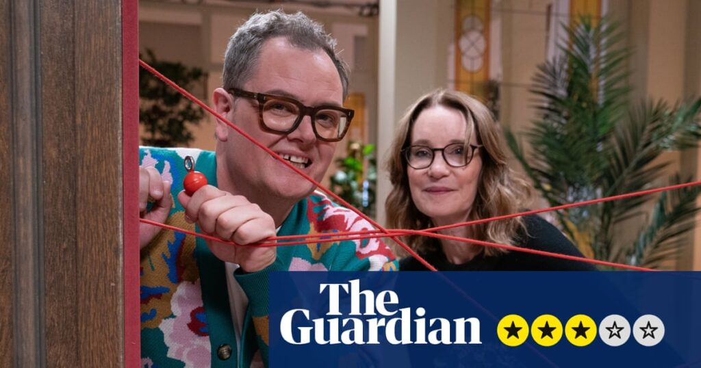 Secret Genius review – Alan Carr and Susie Dent’s moving IQ contest will have you instantly hooked | Television Secret Genius review – Alan Carr and Susie Dent’s moving IQ contest will have you instantly hooked | Television