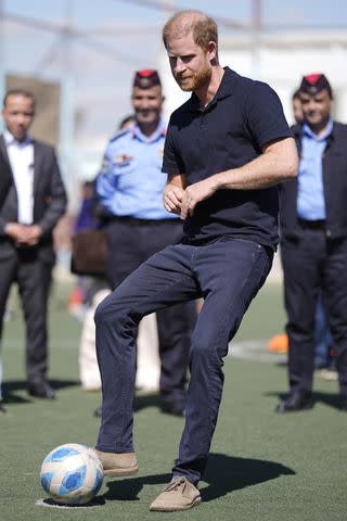 Prince HarryCredit: Aaron Chown/PA Images via Getty