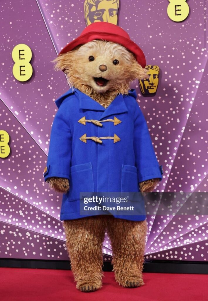 Paddington Bear at the BAFTA Film Awards 2026