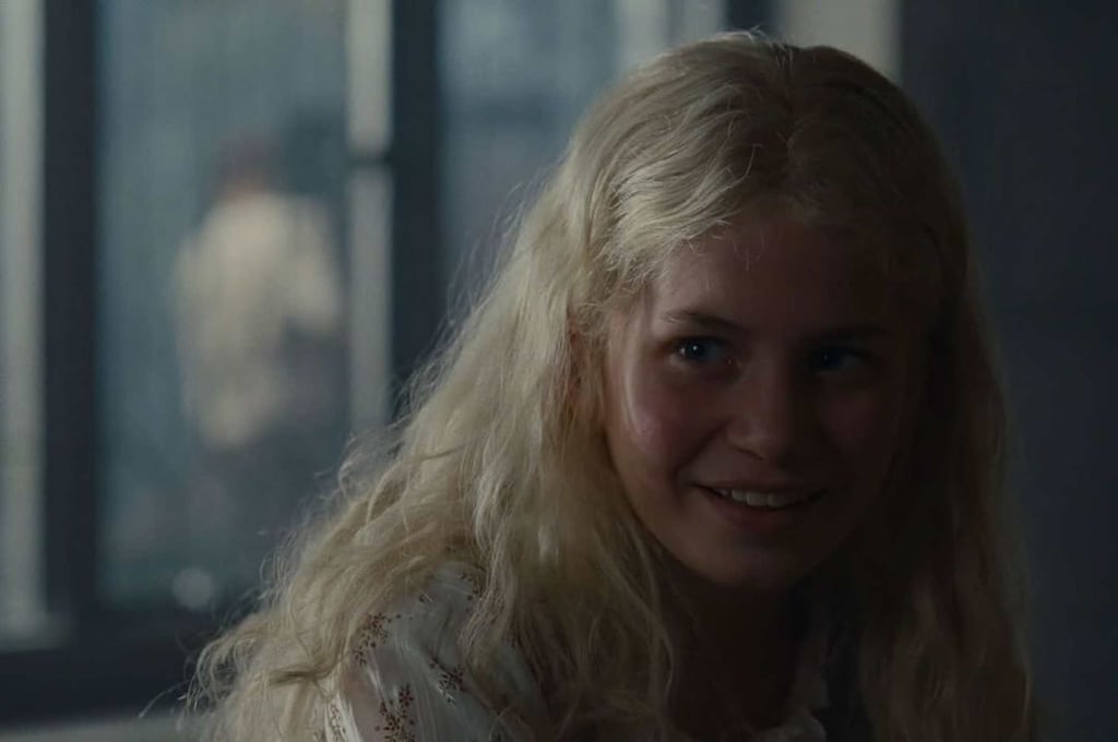 Charlotte Mellington is getting her start in showbiz. Photo: @charlotte_mellington/Instagram