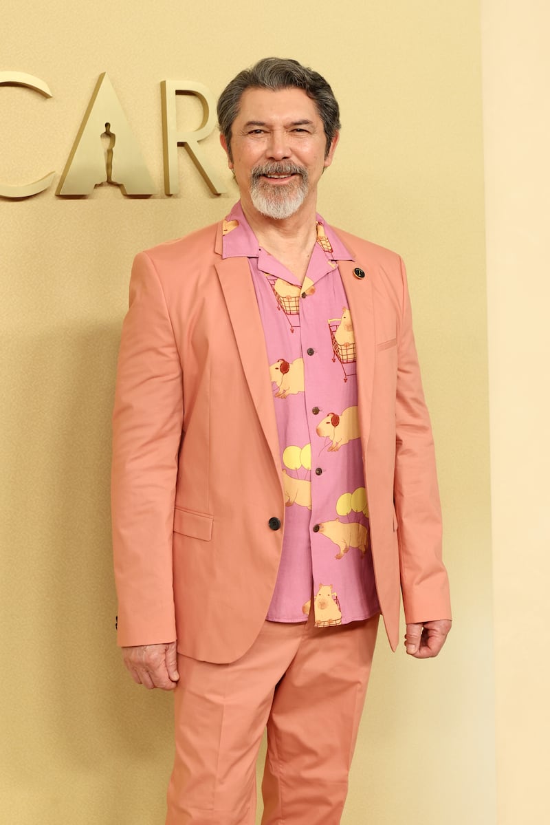 BEVERLY HILLS, CALIFORNIA - FEBRUARY 10:  Lou Diamond Phillips attends the 98th Oscar Nominees Luncheon at The Beverly Hilton on February 10, 2026 in Beverly Hills, California. (Photo by Monica Schipper/WireImage)