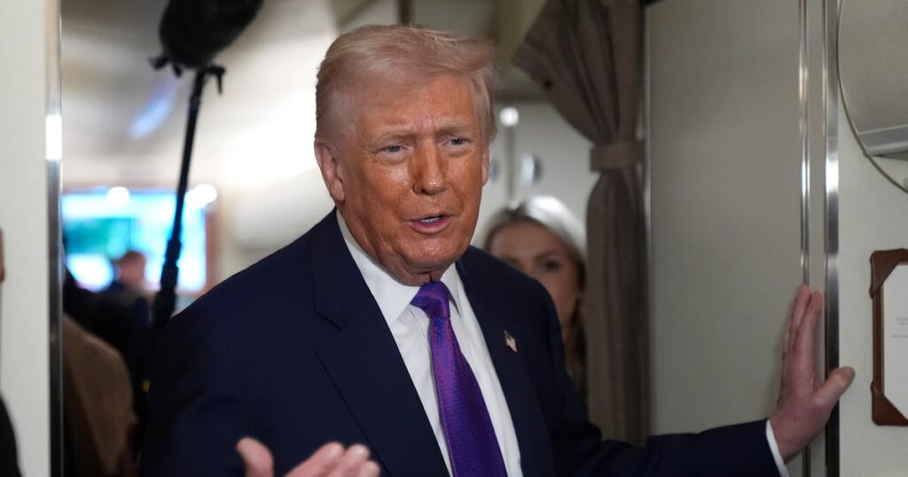 Andrew’s arrest is ‘bad for the royal family’, says Trump – The Irish News