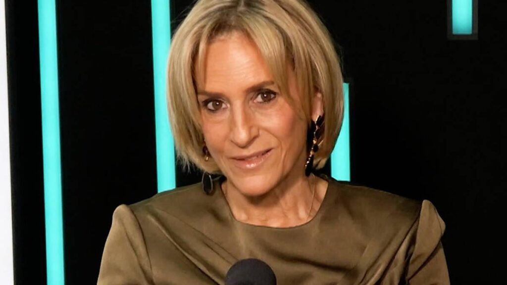 Emily Maitlis says ‘The Royals asked us to prove Andrew photo was fake’ Emily Maitlis says 'The Royals asked us to prove Andrew photo was fake'