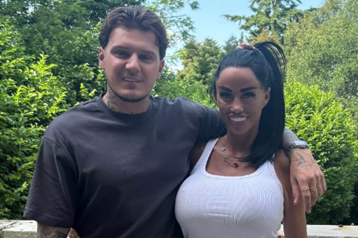 Katie Price and her ex-boyfriend JJ Slater