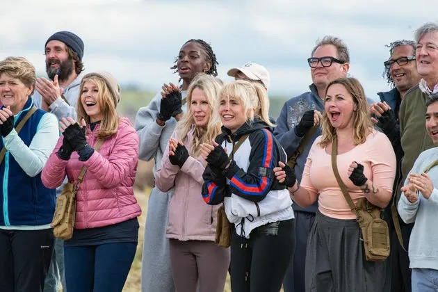 The stars of The Celebrity Traitors' first season