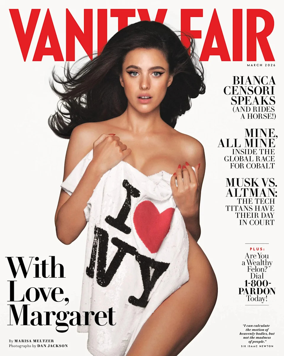 Margaret Qualley Vanity Fair