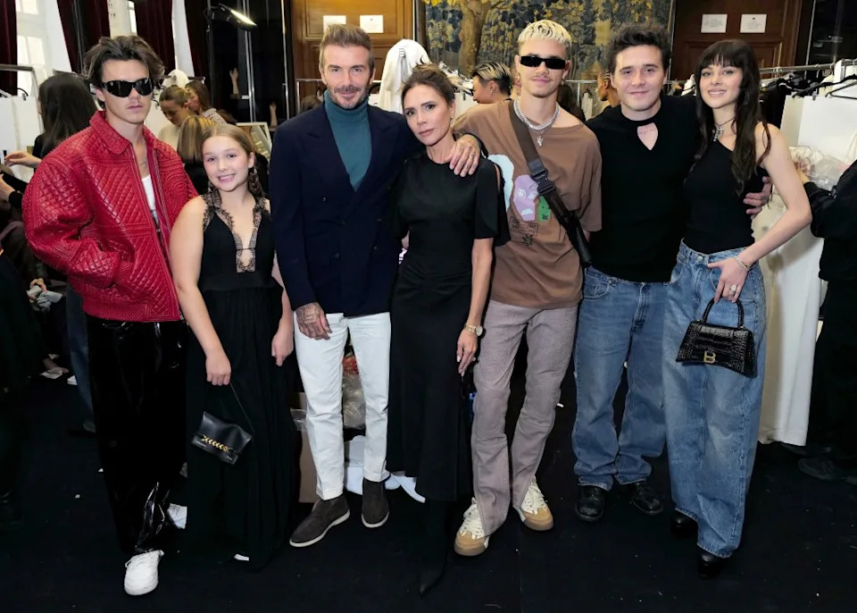Brooklyn cut ties with his family last month, blasting his parents in a brutal public statement he shared on his Instagram Stories. WireImage for Victoria Beckham