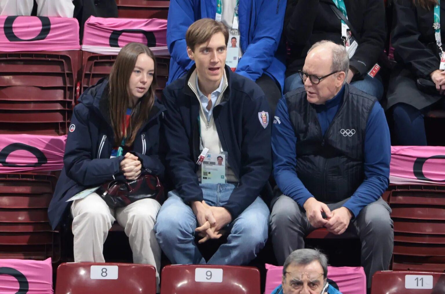 Princess Alexandra of Hanover brought her boyfriend to watch the Winter Olympics with uncle, Prince Albert of Monaco - could a royal wedding be coming soon?