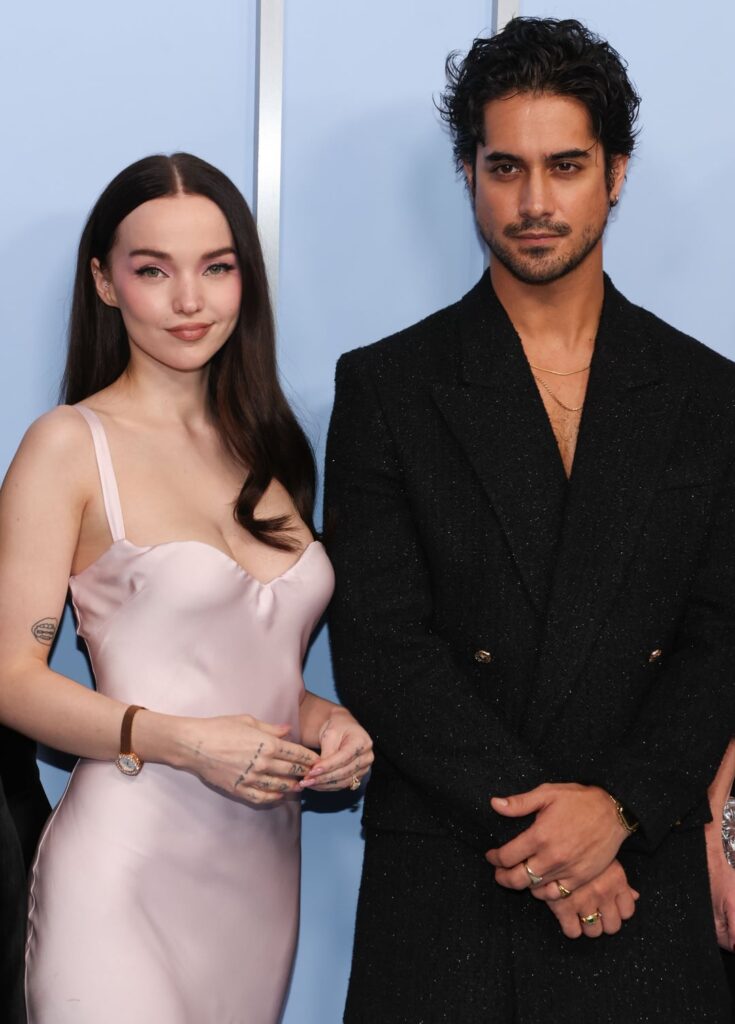 Dove Cameron, Avan Jogia, Damiano David & Halsey attend Amazon Prime's "56 days" premiere in Los Angeles (February 11th, 2026)