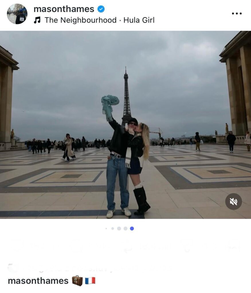 Mason Thames and McKenna Grace make their relationship Instagram official