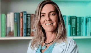 This is Dr Tatiana Sampaio, a Brazilian scientist who has restored movement to six paraplegic patients to date, one of the greatest achievements in medicine. Dr Sampaio is regenerating spinal cords in experimental trials, enabling quadriplegics to regain voluntary control.