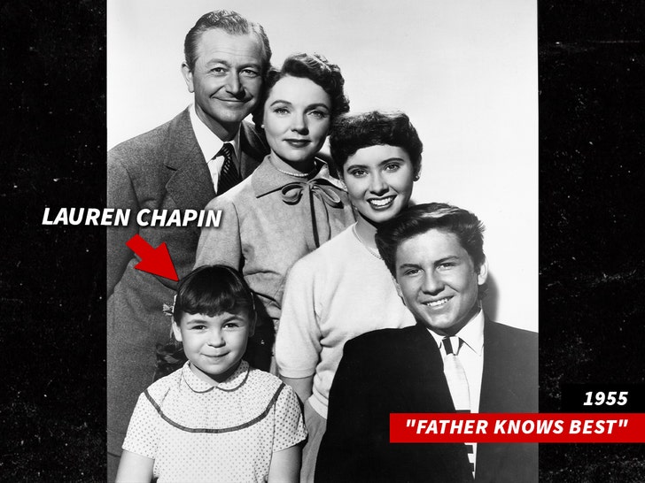lauren chapin father knows best getty 1