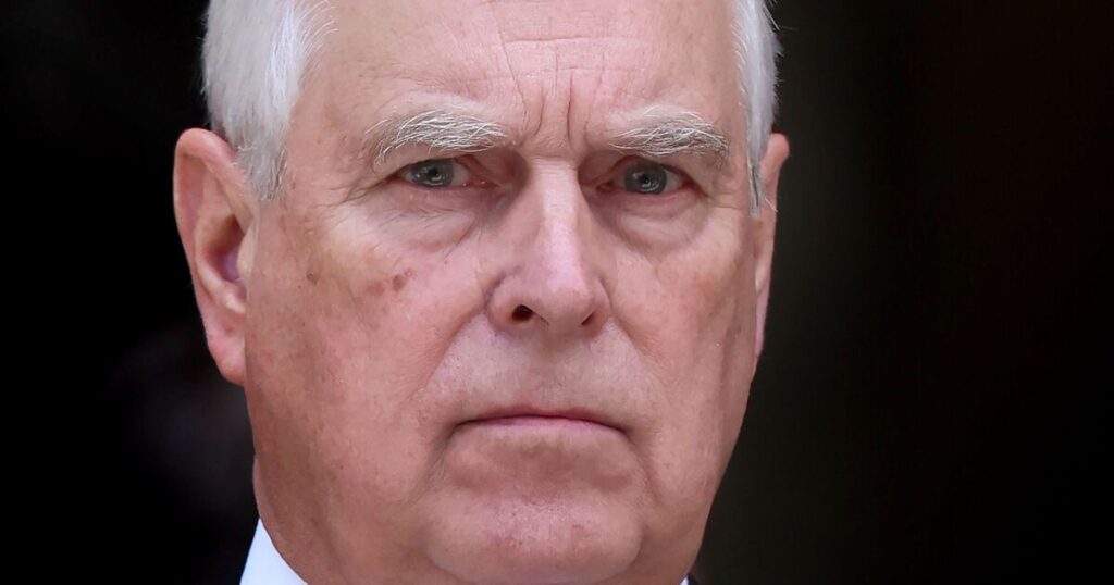 Andrew 'writing kiss and tell book' would be final nail in the coffin - Royals - News