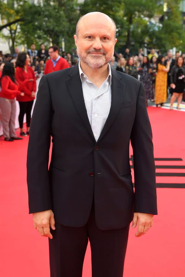 Enrico Colantoni at the 'A Beautiful Day in the Neighborhood' premiere at the 2019 Toronto International Film Festival in Toronto on Sept. 7, 2019 Kevin Winter/Getty