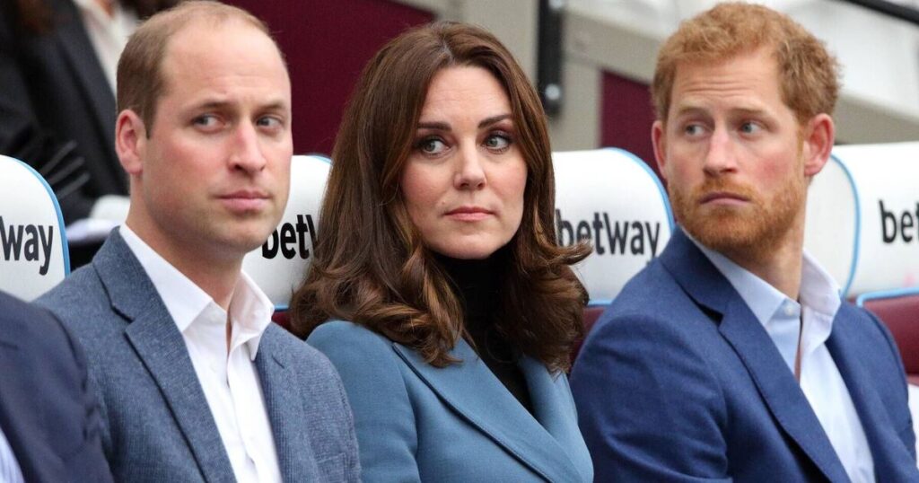 Kate had 'less interest' than William in keeping Harry in family - Celebrity News - Entertainment
