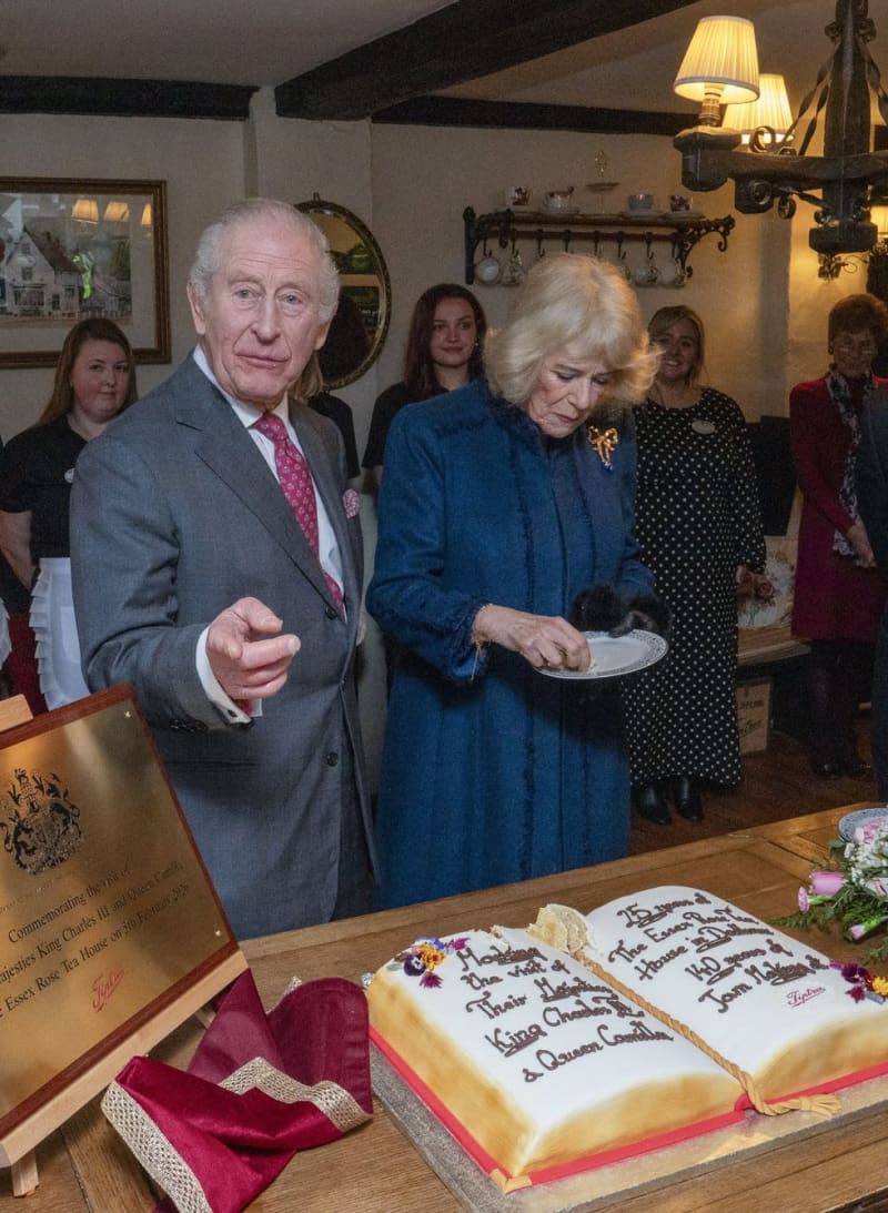 King Charles III and Queen Camilla | Source: PA