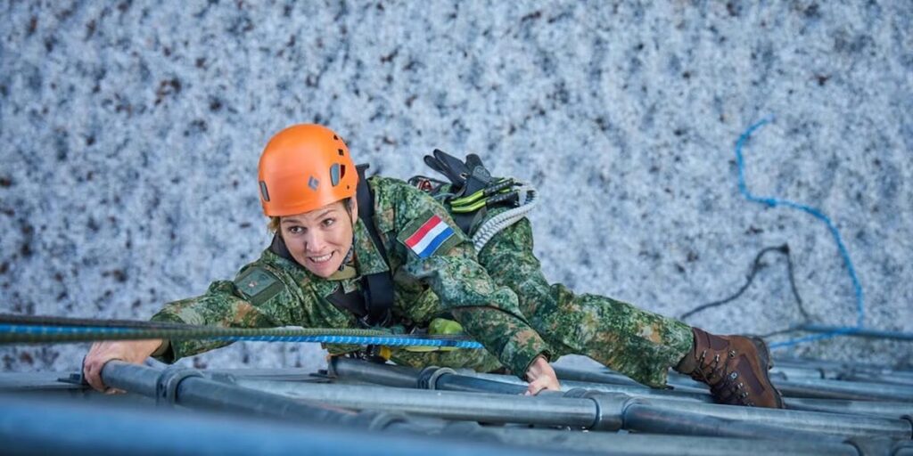 Queen Maxima Begins Military Training as Dutch Army Reservist