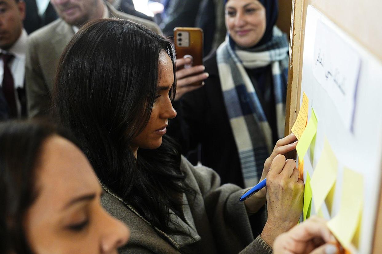 The Duchess of SussexCredit: Aaron Chown/PA Images via Getty