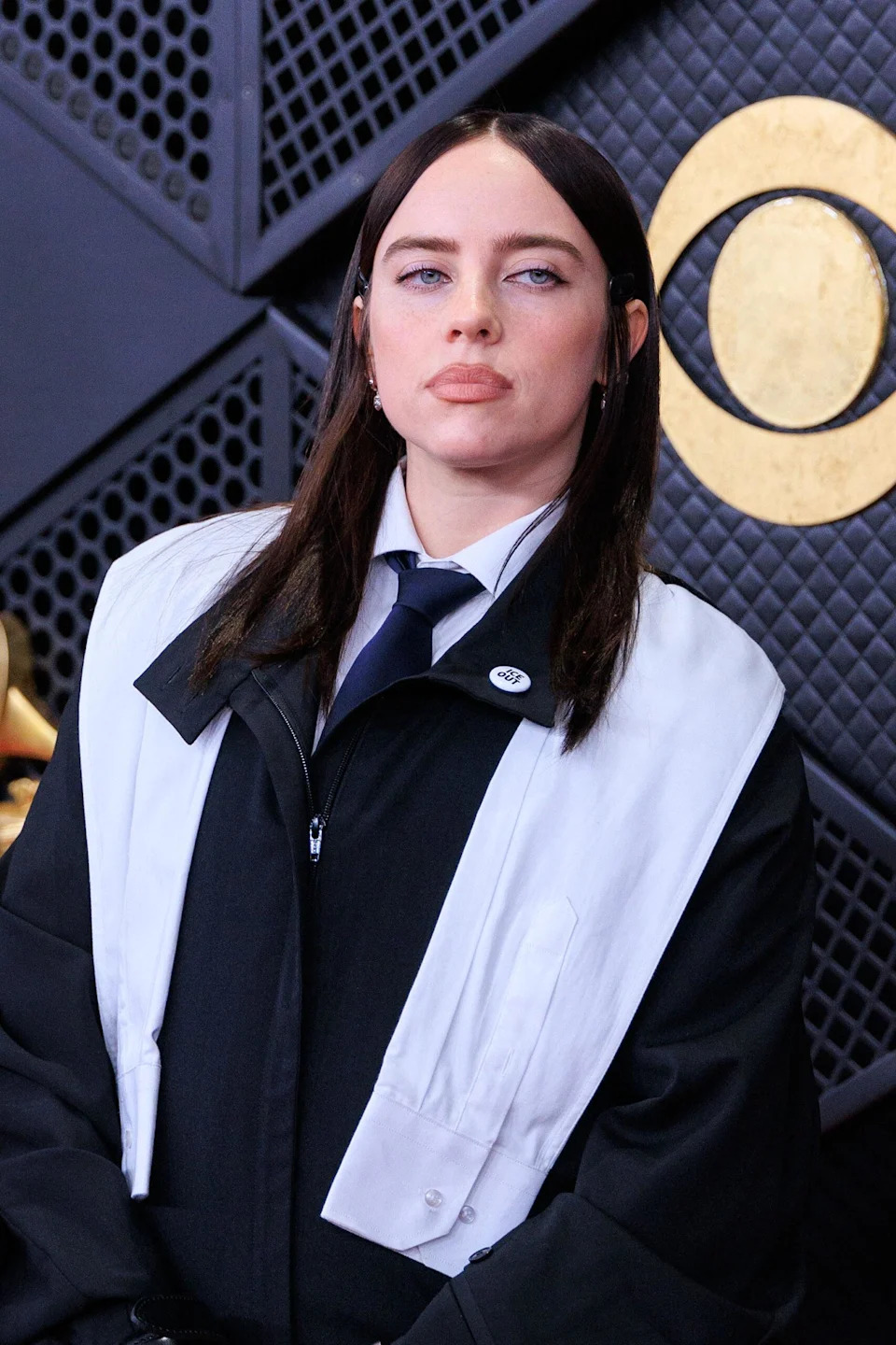 Billie Eilish at the 2026 Grammy Awards