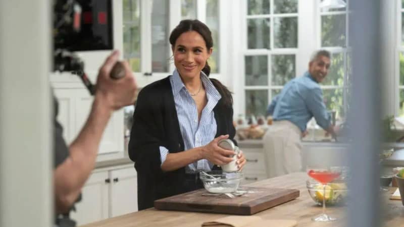 Markle shot her Netflix lifestyle series in 2024, which aired in two 'seasons' the following year.Netflix