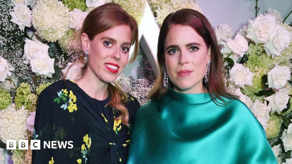 The Duke Of York, Princess Beatrice & Princess Eugenie Attend The Christmas Day Service At Sandringham Church, 2006