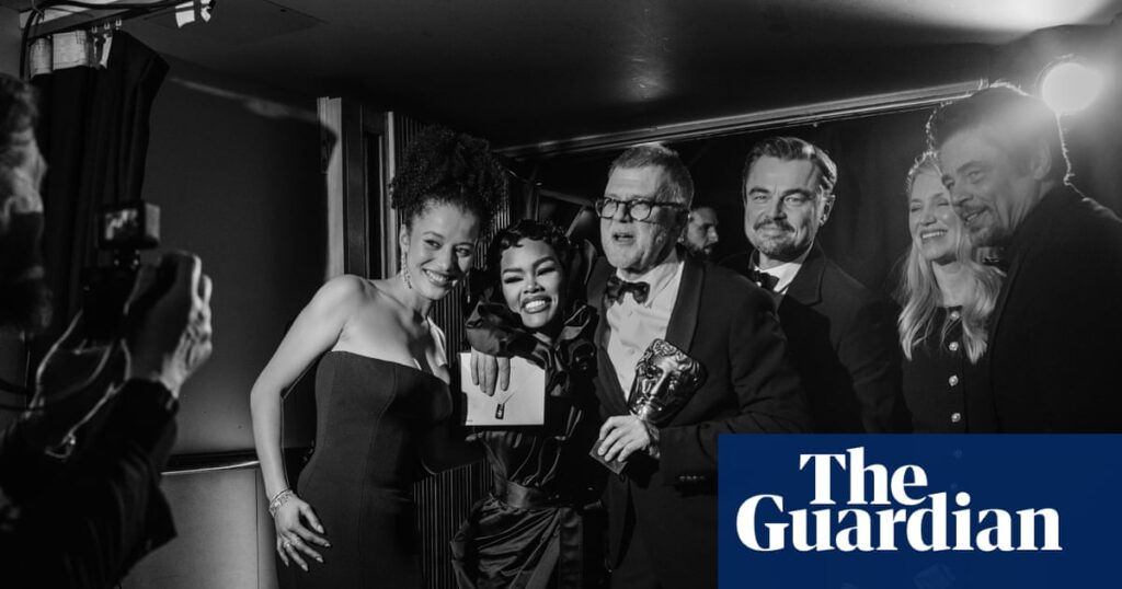Access all areas: behind the scenes at the 2026 Baftas – in pictures - The Guardian