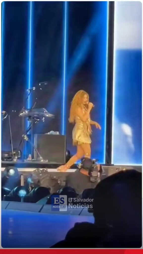 Superstar Suffers Fall in El Salvador During World Tour