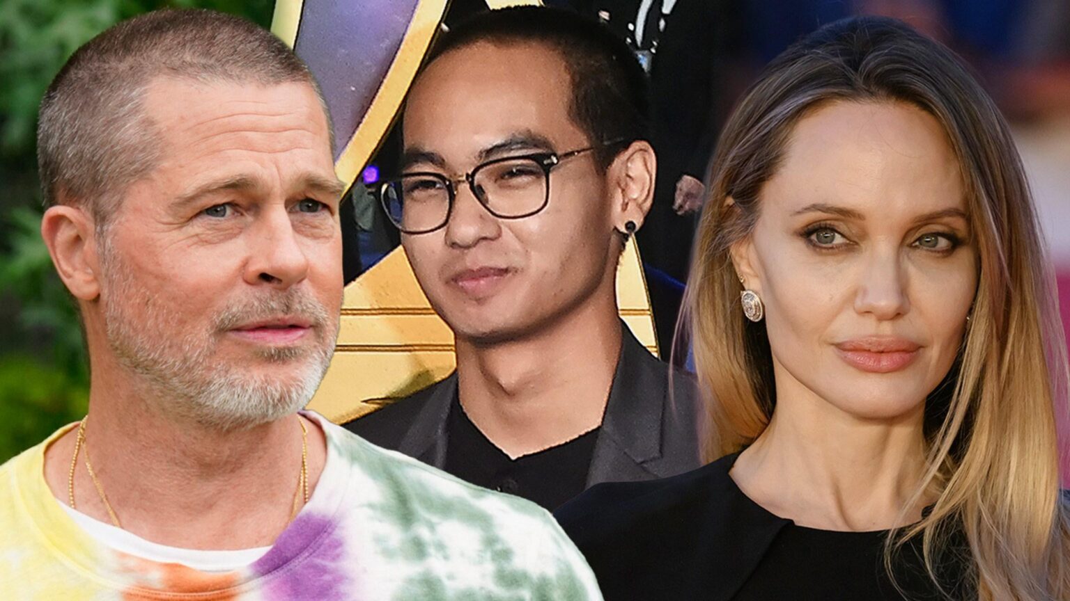 Exclusive: Brad Pitt's friend slams Angelina Jolie after the actor's son Maddox drops his last name.