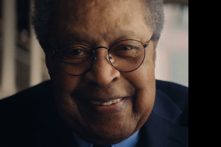 Dr. Clarence B. Jones in a scene from "The Baddest Speechwriter of All" directed by Ben Proudfoot and Stephen Curry.