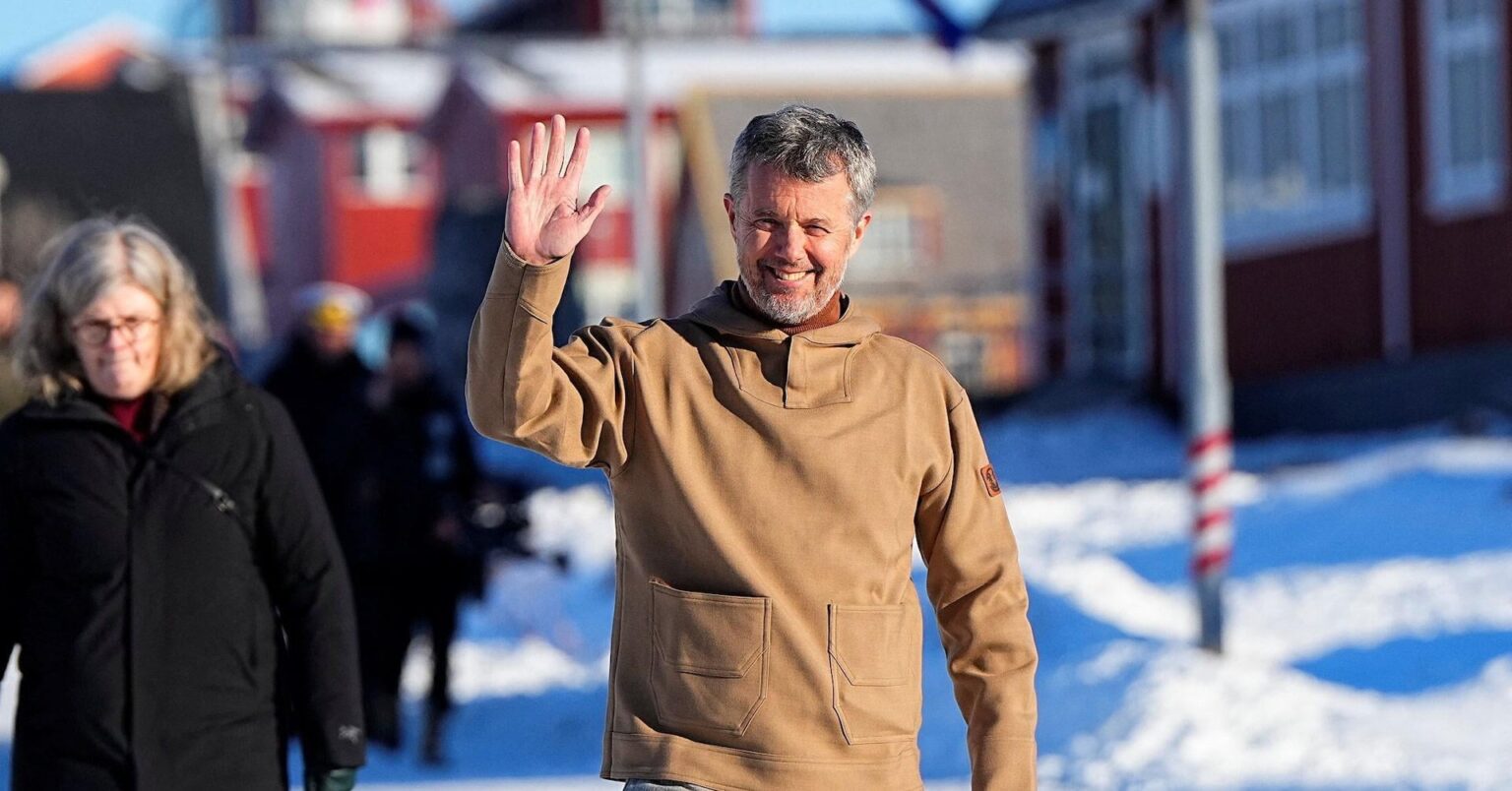 Denmark's king visits Greenland, showing unity in the face of Trump threats