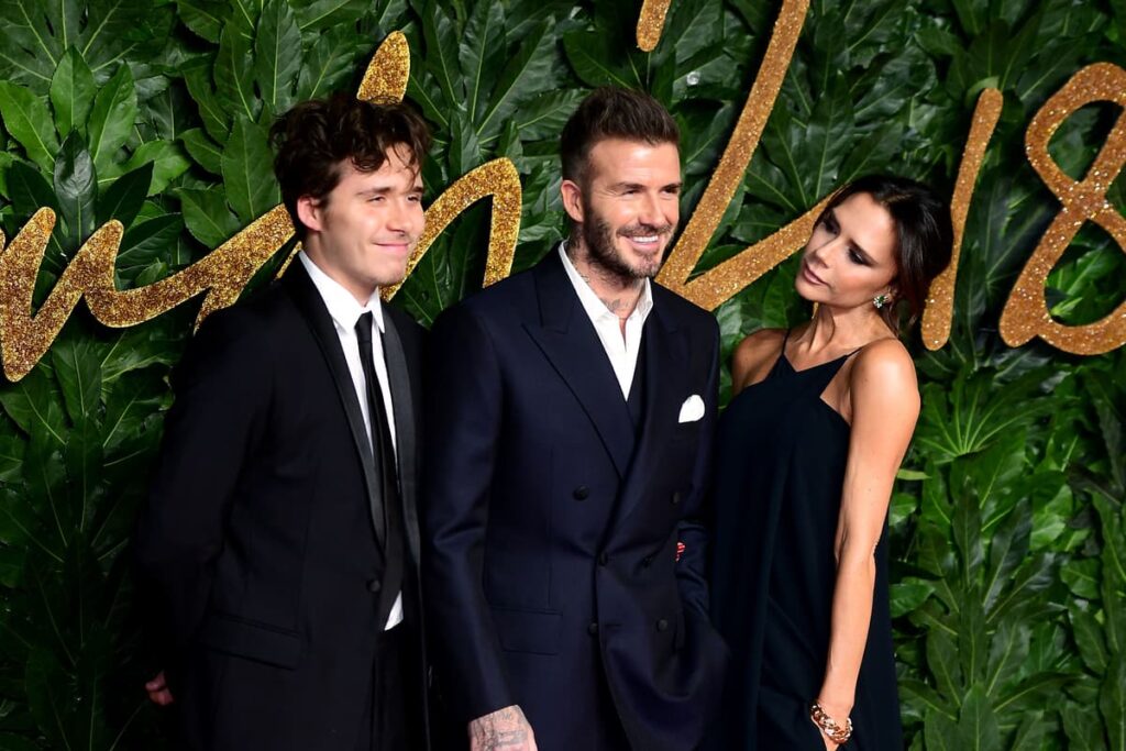 David Beckham makes subtle tribute to son Brooklyn despite tattoo cover-up - London Evening Standard