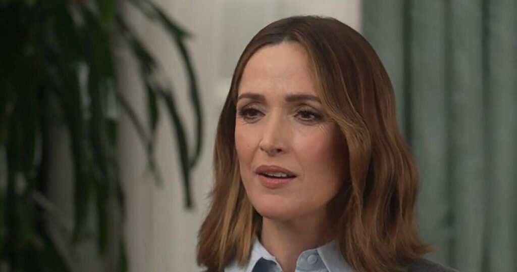 Rose Byrne on playing a woman at the end of her rope in "If I Had Legs I'd Kick You"