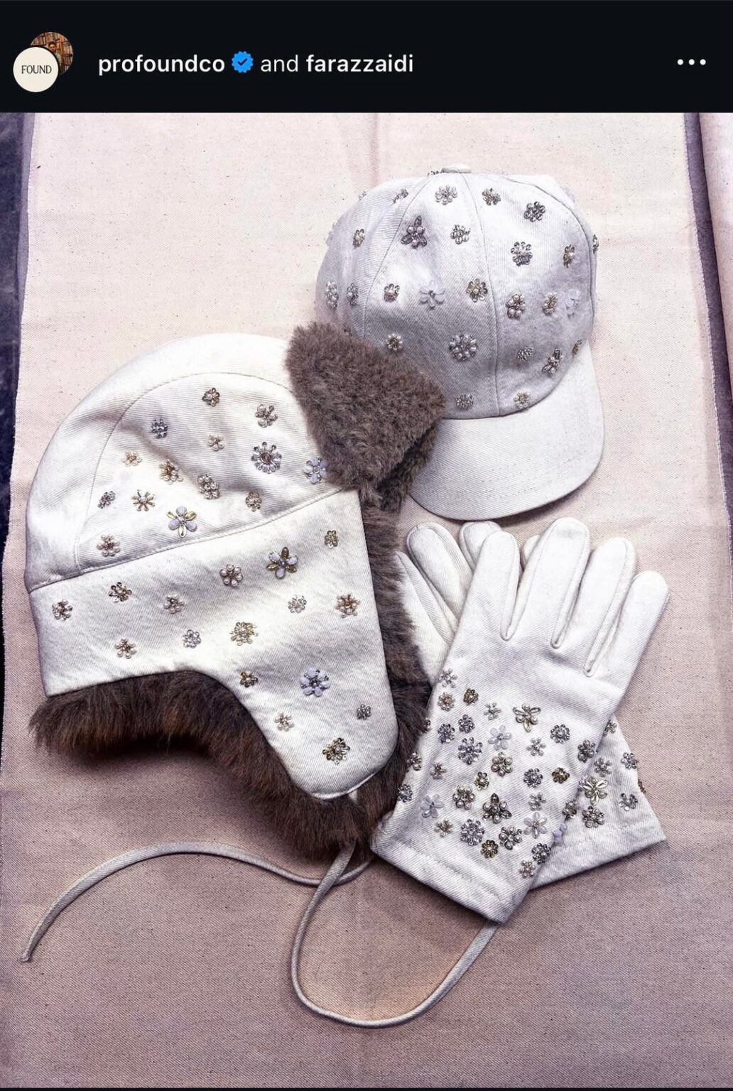 Bad Bunny was originally set to wear custom accessories made by Pakistani artisans of Found at the Super Bowl performance.