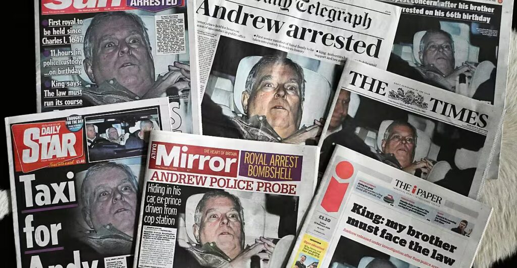 The Royal Family In Crisis The Royal Family In Crisis