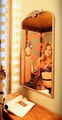 Sydney Sweeney for Syrn. Syrn