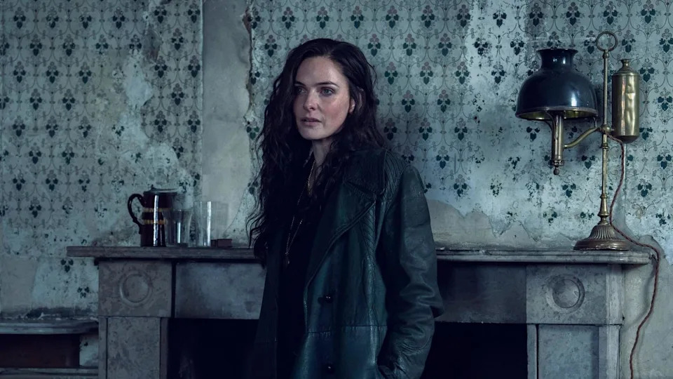 Actress Rebecca Ferguson