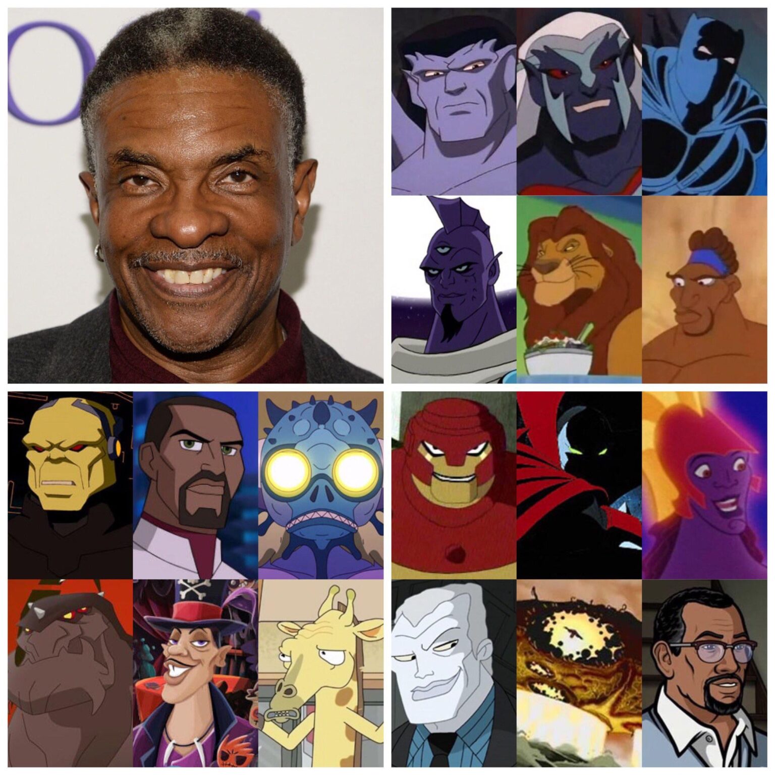 Name a celebrity actor who is also a high caliber voice actor
