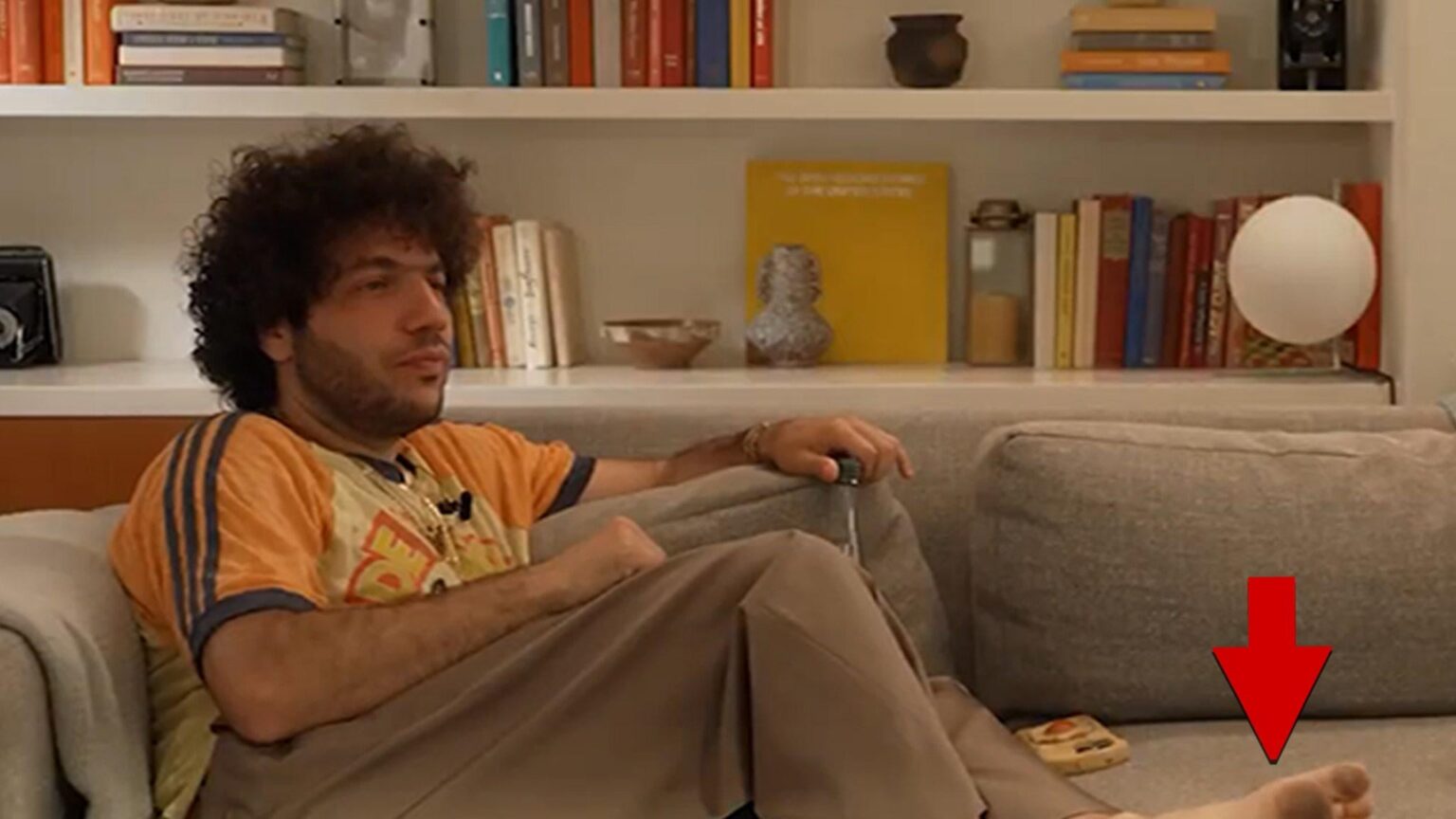 Benny Blanco's Newly Exposed Dirty Feet Show Up on Fetish Website
