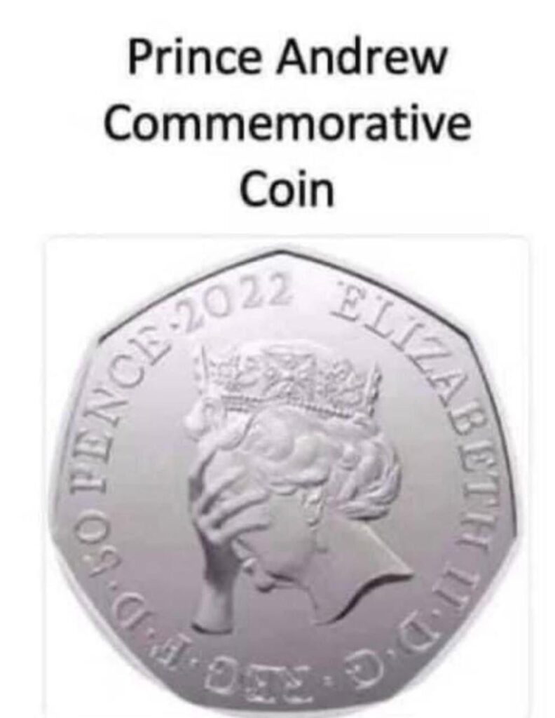 Fresh From The Royal Mint